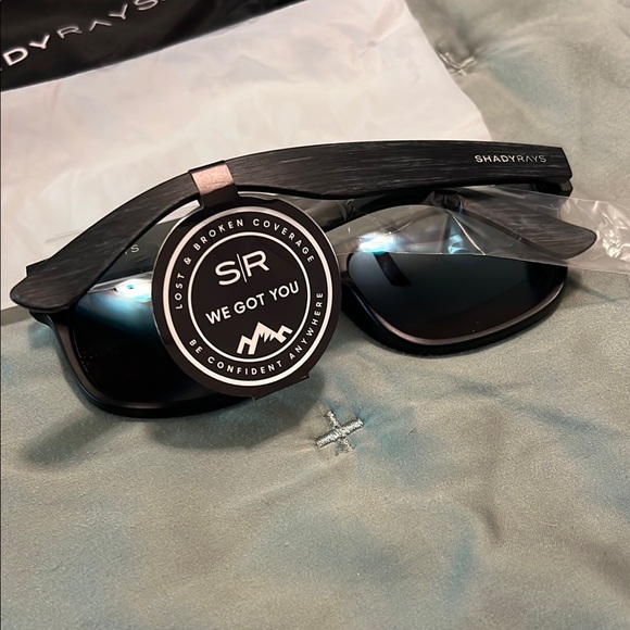 Shady Rays Blue Sunglasses - Picture 3 of 10